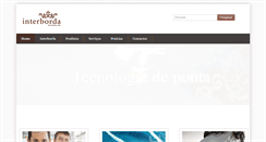 Desktop Screenshot of interborda.com